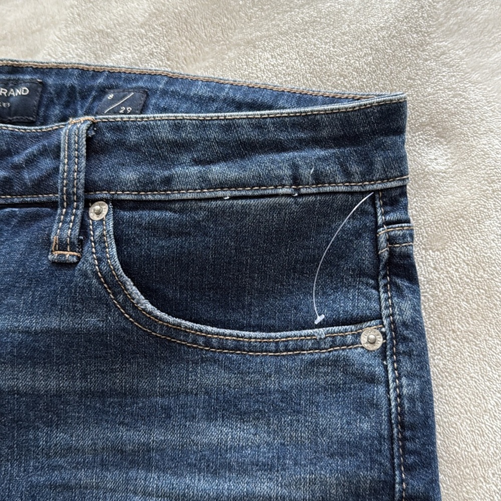 Lucky Brand “The Roll Up” Jean Shorts - Picture 4 of 11